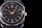 BVLGARI OCTO 102581 BGO41BBSVD WM QZ 41MM BI001W