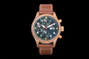 IWC SPITFIRE BRONZE 7750 AUTOMATIC 39MM
