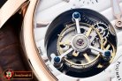 PAR010C - Tourbillon RG/LE White Tourbillon