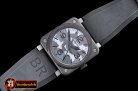 Bell & Ross BR03-92 Black Camo PVD/LE Grey Miyota 9015