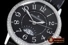 JAEGER LE COULTRE Rendez-Vous Date Diams Ladies SS/LE Black MY90