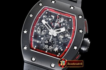 Richard Mille RM011 Felipe Massa CER/PVD/VRU Skele KVF A7750 Mod