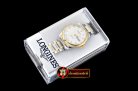 LON016B -Longines Master Collection DayDate YG/SS LGF Wht A2836