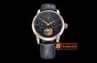 JAEGER LE COULTRE Master Complications Tourbillon RG/LE Black As