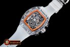 RM082I - RM011 Felipe Messa Big Date Sapphire Limited Orange A-7