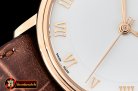BLP044 - Villeret Ref.6651 RG/LE White/Roman ZF Miyota 9015 Mod