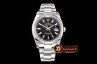 Rolex DateJust 36mm Oyst Dm 904L SS/SS Black/Stk GMF SA3135