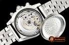 BSW0362B - Chronomat B01 SS/SS Black/Stick GF Asia 7750 Mod