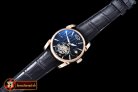 PAR010B - Tourbillon RG/LE Black Tourbillon