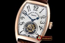 Franck Muller Aeternitas Tourbillon RG/LE Wht/Small Flying Tourbillon