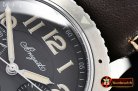 Breguet Type XXI Chronograph SS/SS Grey Asia 7750
