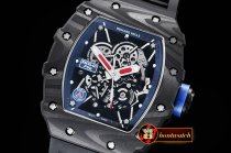Richard Mille RM035-02 Rafael Nadal FC/VRU Black/Blue C Miyota Mod