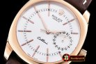 ROLCEL070D - Cellini Date RG/LE Silver Sticks Asia 2824