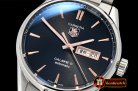 Tag Heuer Carrera Calibre 5 Automatic SS/SS Blk/RG ANF Asia 2824