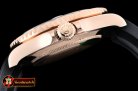 Rolex YachtMaster 40 116695SATS RG/RU Black WF Asia 2836
