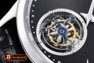 JL089B - Master Ultra Thin Tourbillon SS/LE Black