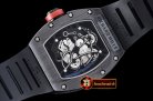 Replica Richard Mille RM055 Bubba Watson Black Cer Red CER/VRU