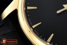 PP0198C - Calatrava Officer YG/LE Black BP Jap M-9015