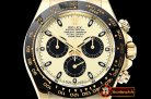 Rolex Daytona 116518 CER/RG/RU Gold/Stk ARF V2 A4130 Mod