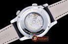 JAEGER LE COULTRE Master Memovax World Time SS/LE Black Asia 21J