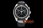 OMG0542C - SpeedMaster MoonWatch Wht SS/LE Blk JHF V2 A7750 9300