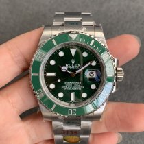 Submariner 116610LV 904L SS/SS Green ZF VR3135