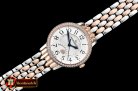 Jaeger Le Coultre Rendez-Vous Day/Night Diams RG/SS White MY9015 Mod