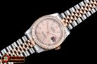 Rolex Datejust DJ 36mm Jub Flt RG/SS Rose Gold Stk BP A3135 Mod
