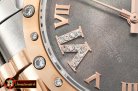 Rolex Datejust Midsize 31mm Diam Bez RG/SS Grey MOP Diam BP A283