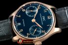 IWC0241B - Portugese 5007 RG/LE