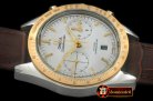 OMG0376B - Speedmaster Moon Watch SS/YG/LE White Stick A-7750