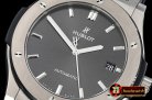 Hublot Classic Fusion Bang 45mm TI/LE/RU Grey WWF A2892 Mod