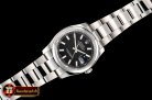 Rolex DateJust 36mm Oyst Dm 904L SS/SS Black/Stk GMF SA3135