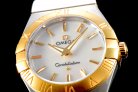 OMEGA CONSTELLATION 123.20.27.60.05.002 27MM 1376F QZ OM008