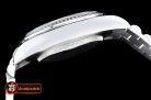 Replica Rolex Daydate 41mm SS/SS Pres Silver Wht Roman Asia 3255