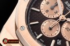 Audemars Piguet Royal Oak Chronograph 26331ST RG/RG Brown OMF A7750