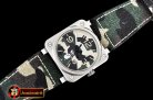 Bell&Ross BR03-92 42mm XXV Bathing Ape SS/NY Camo MY9015