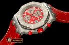 AP0291 - Royal Oak Chrono SS/LE Red A-7750