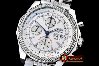 BSW0319B - Bentley GT 44mm SS/SS White BP Asia 7750