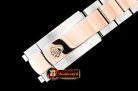 Rolex Datejust DJ2 41mm Oyt Flt RG/SS White/Stk BP Asia 2813