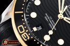 Omega Seamaster 300m 2018 YG/SS/RU Black OMF Asia 8800