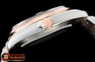 Rolex DateJust 36mm Jub Flt 904L RG/SS Wht/Stk GMF A2836