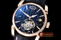 PAR010B - Tourbillon RG/LE Black Tourbillon
