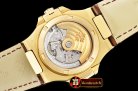 Patek Philippe Nautilus Ref.5711 Diams YG/LE Diams/Baug MY9015 M