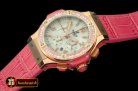 HUB0322H - Big Bang Pearl RG/Sq Pink Ruby White A-7750