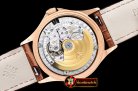 PP0241C - Calatrava Ref.5117 Diams RG/LE Cream Roman MY9015 Mod