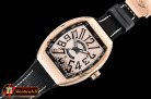 Franck Muller Vanguard PXL RG/NY Rose Gold/Num Asia 2824