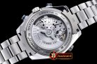 Omega Planet Ocean 45mm Chrono TI/TI Blue BP A7750 Mod9300