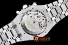 Audemars Piguet Royal Oak Chronograph 26320ST SS/SS Blue/Wht JHF