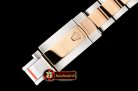 Rolex Datejust DJ2 41mm Oyst Flt 904L RG/SS Brwn/Diam ARF Asia 2824
